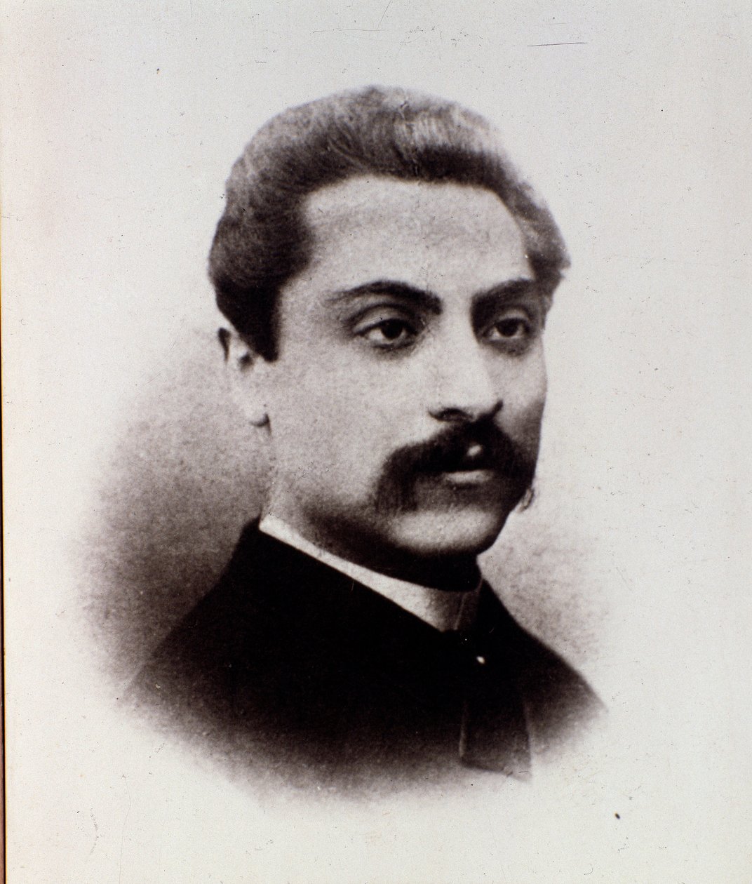 Retrato de Giuseppe Martucci (foto en blanco y negro) de Unknown photographer