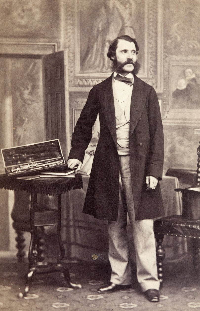 Retrato de Henry Lazarus de Unknown photographer
