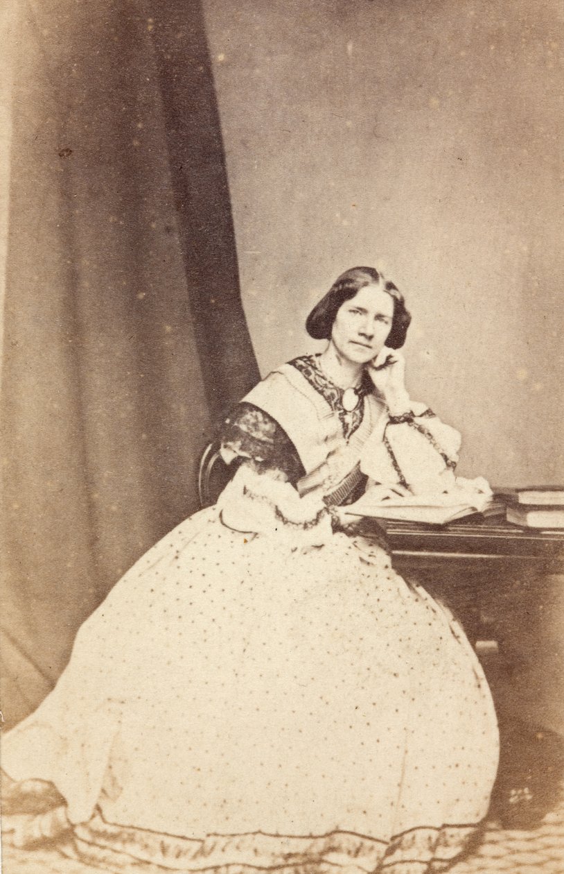 Retrato de Jenny Lind Goldschmidt de Unknown photographer