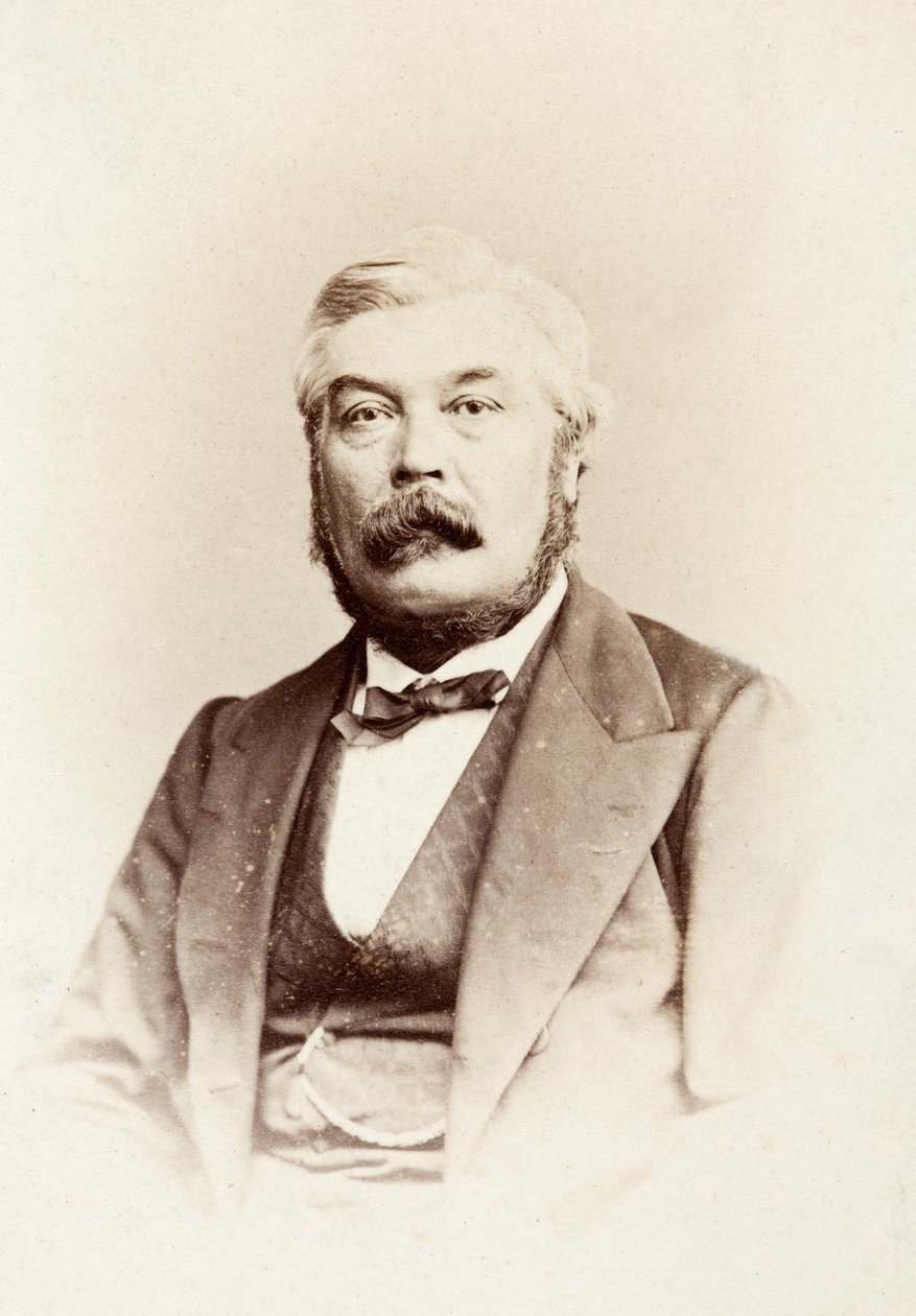 Retrato de Prosper Sainton de Unknown photographer