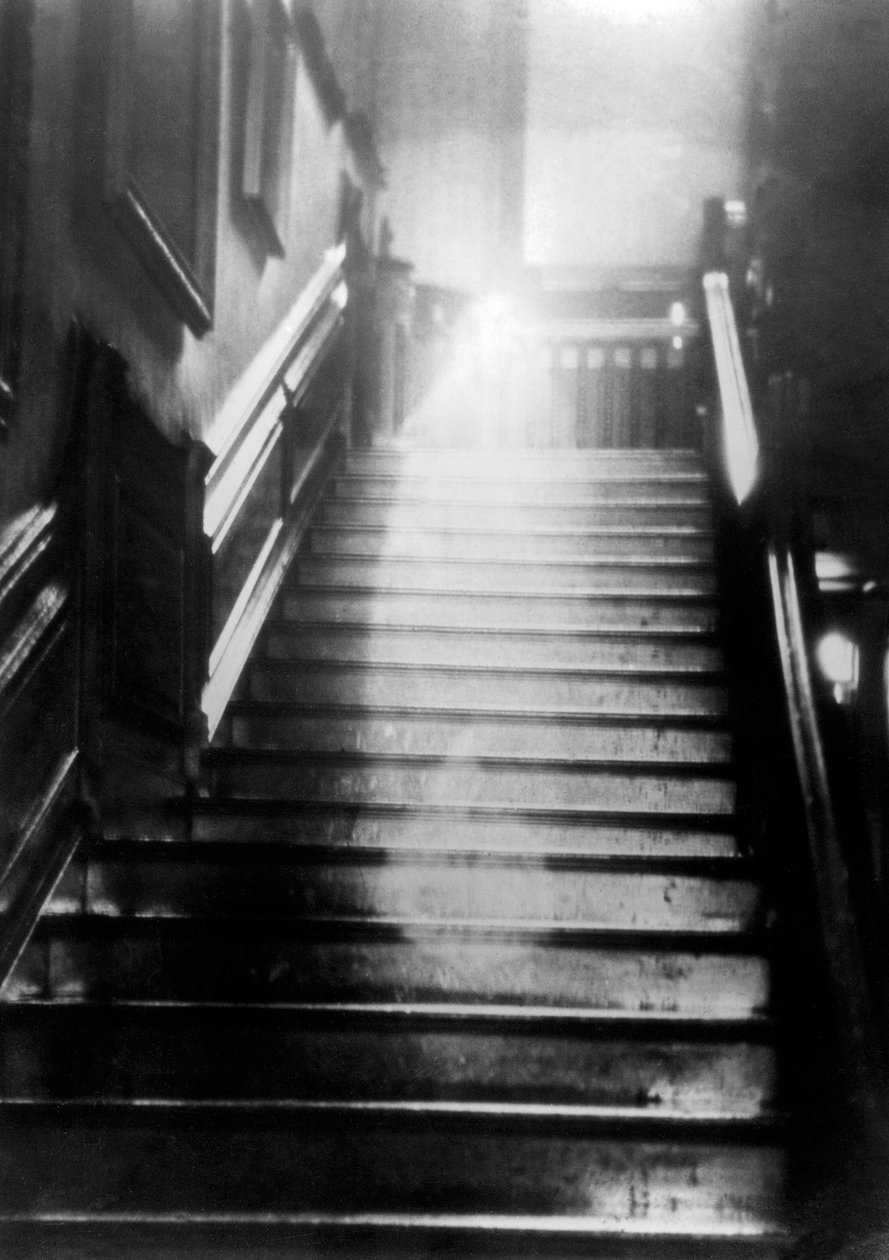 El fantasma de Raynham Hall (Inglaterra) de Unknown photographer