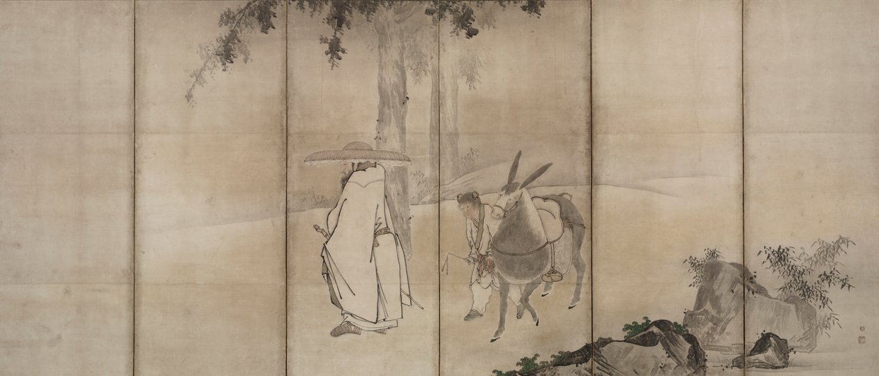 Sushi (entonces) de Unkoku Tōgan