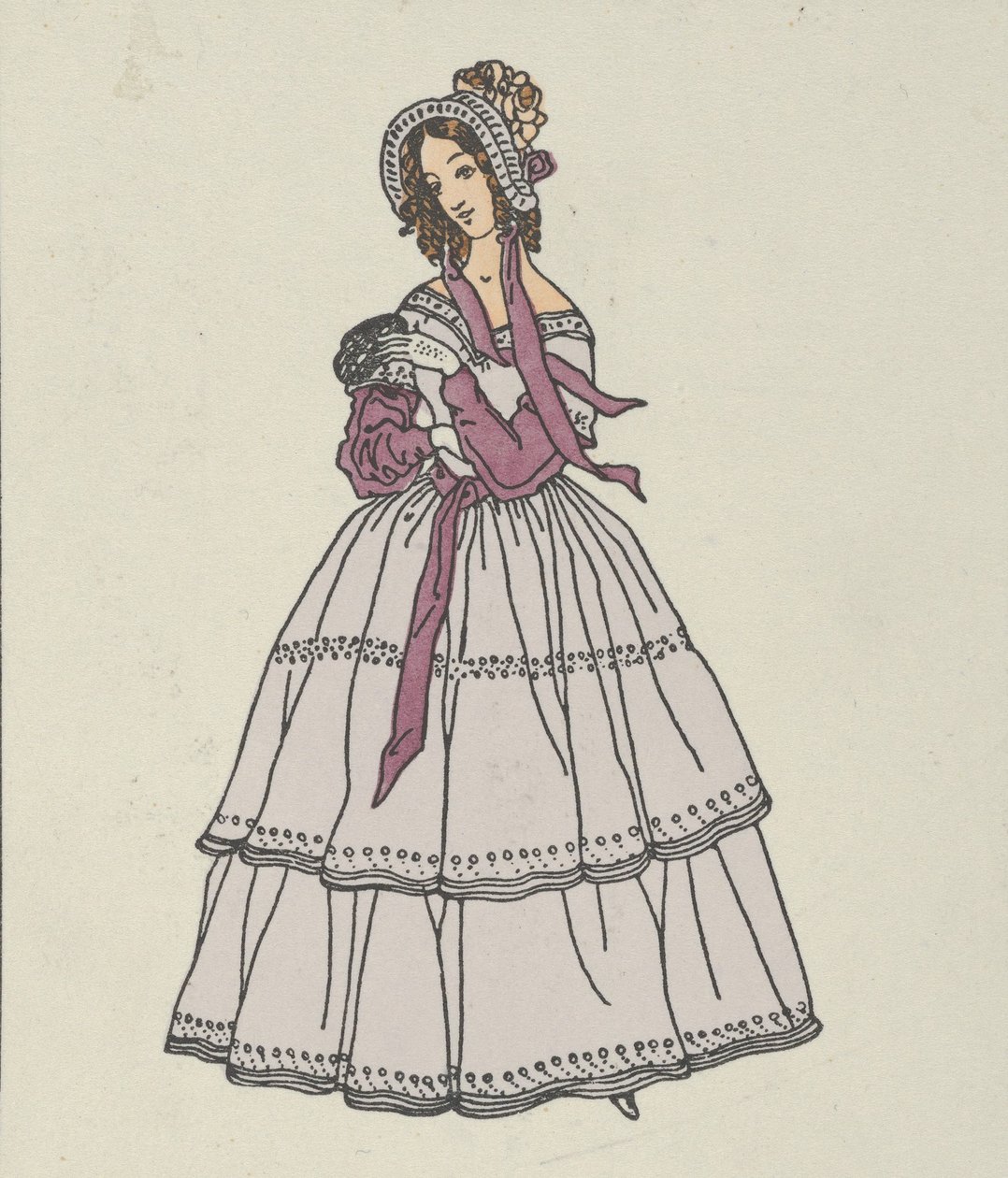 Moda Biedermeier, 1908 de Urban Janke