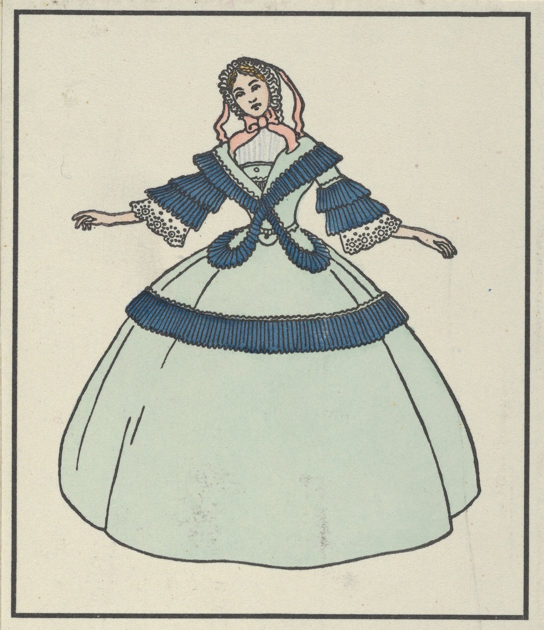 Moda Biedermeier, 1908 de Urban Janke