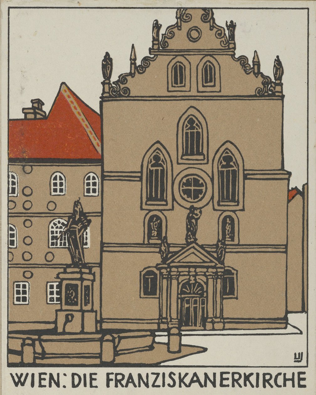 Viena: Iglesia Franciscana de Urban Janke