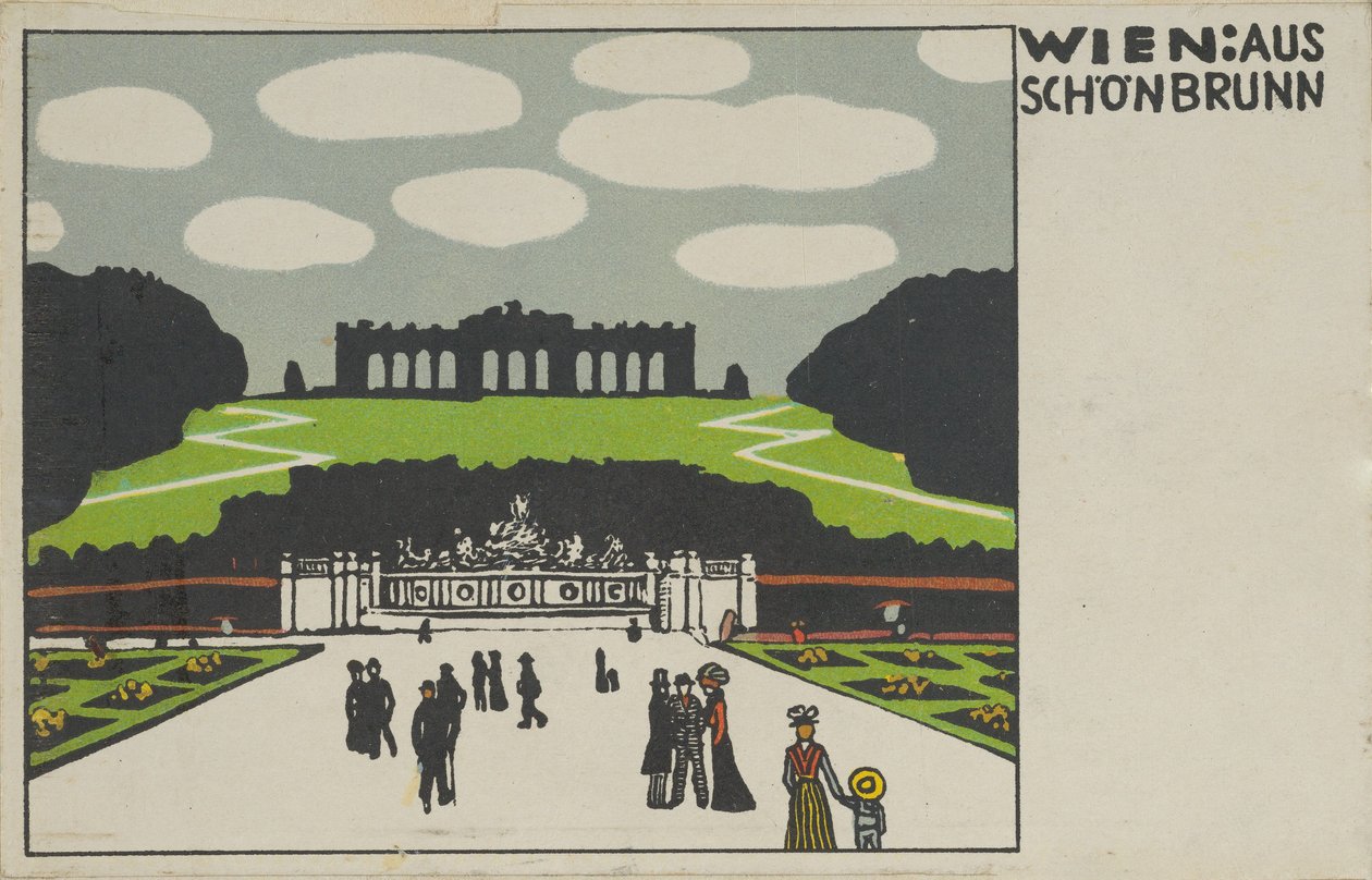Viena: Desde Schönbrunn de Urban Janke