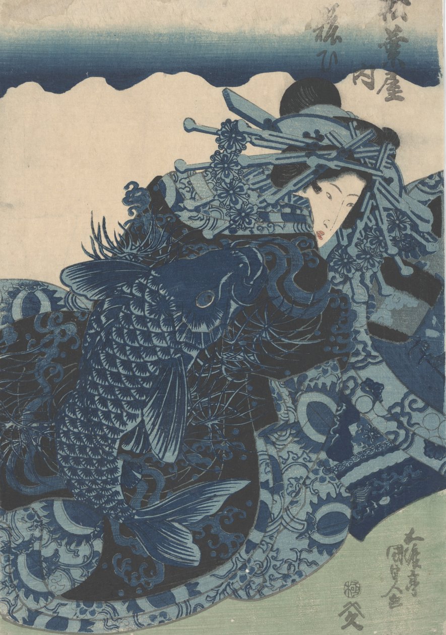 Sin título de Utagawa Kunisada