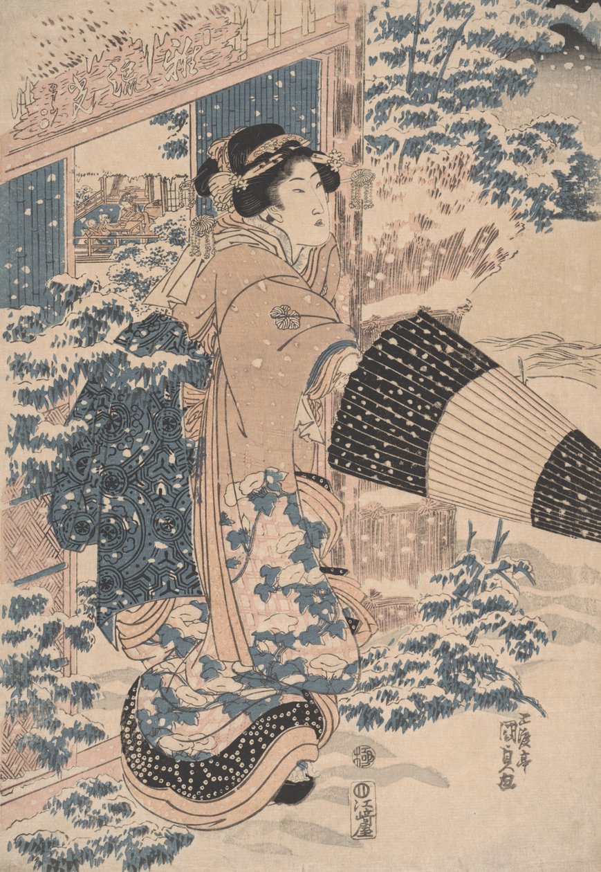 Sin título, c.1830 de Utagawa Kunisada