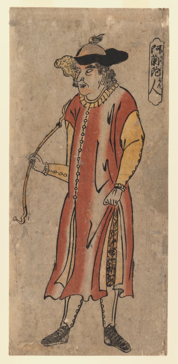 A. Hollander de Utagawa Sadahide