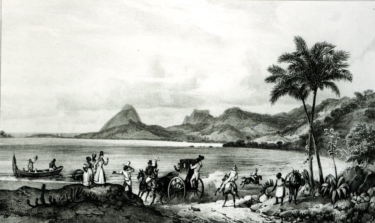 Lagoa Das Tretas de V. Adam