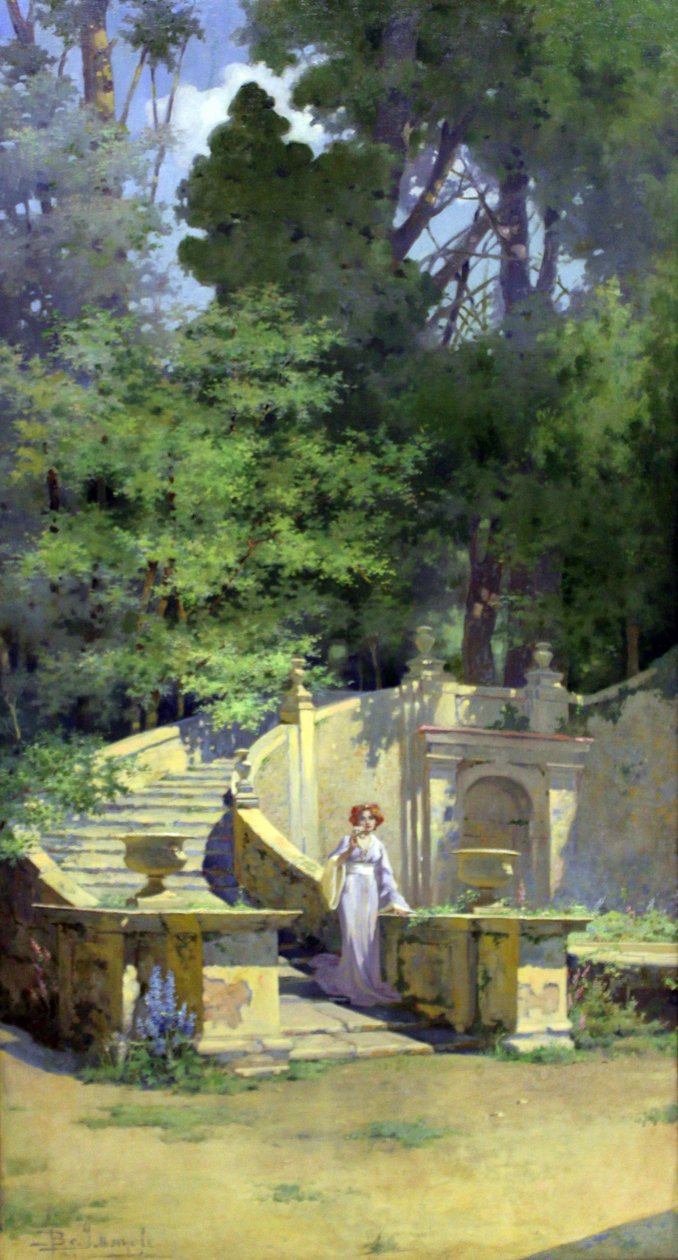 Esquina del parque de V.F. Ulyanov