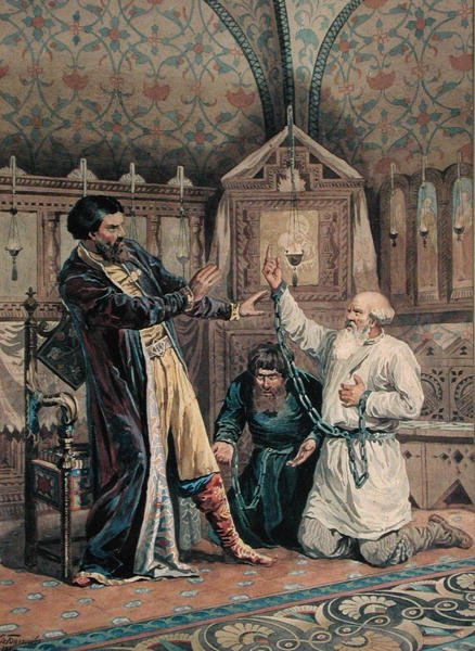La Corte de un Boyardo de V Belousov