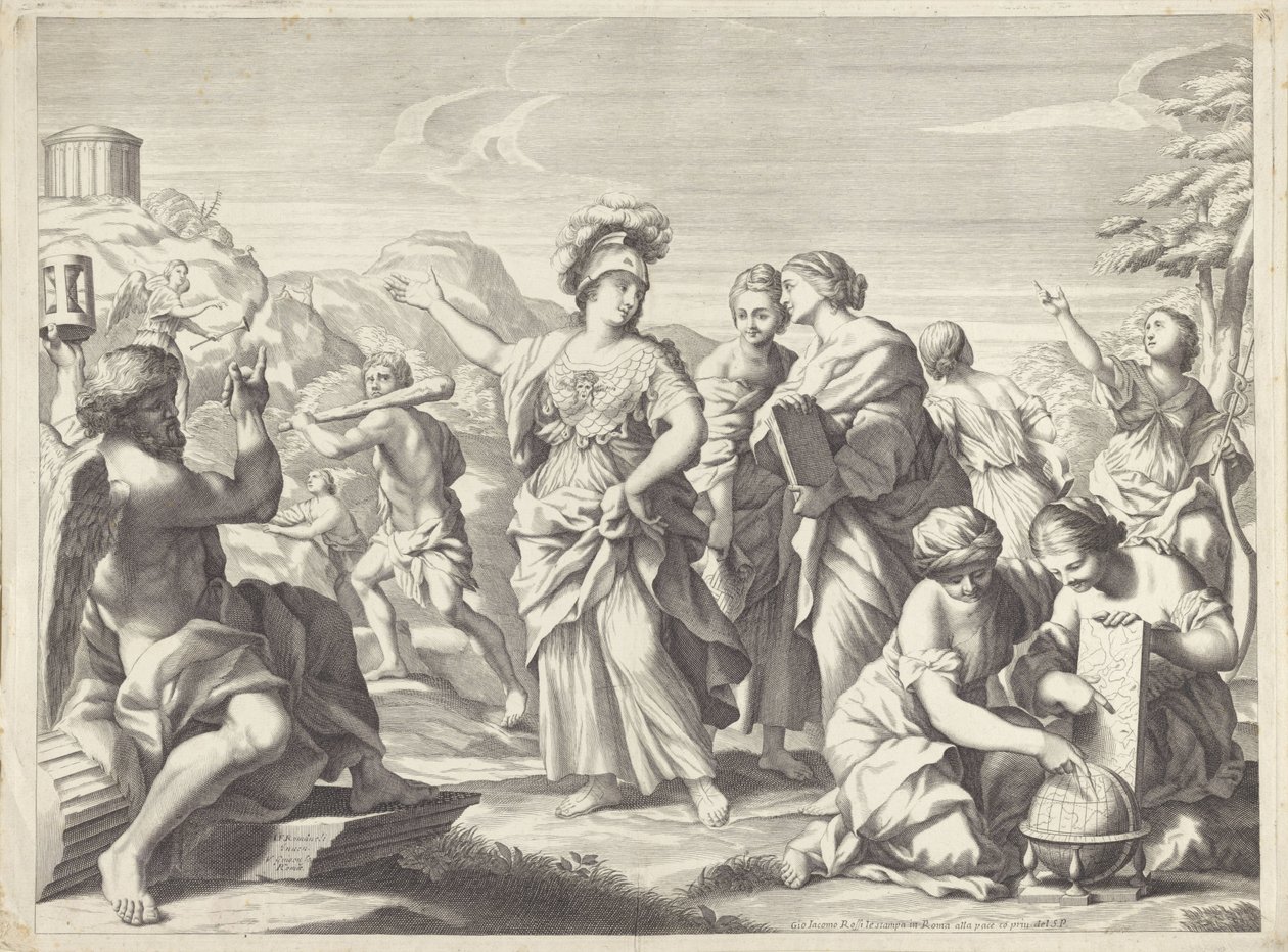 Minerva de V. Guigou