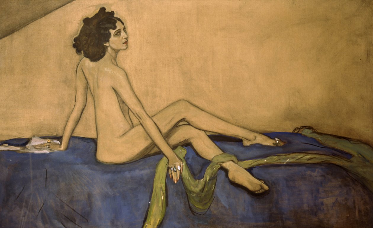 Ida Rubenstein de Valentin Aleksandrovich Serov