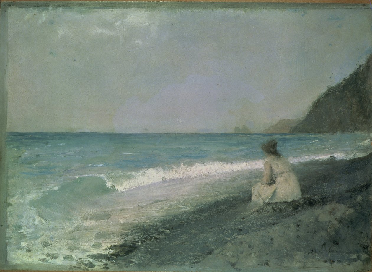 Ifigenia en Táuride, 1893 de Valentin Aleksandrovich Serov