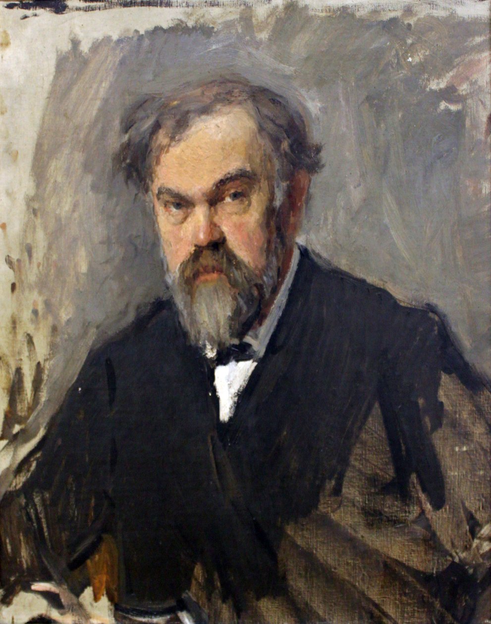 Retrato de P. P. Konchalovsky de Valentin Aleksandrovich Serov