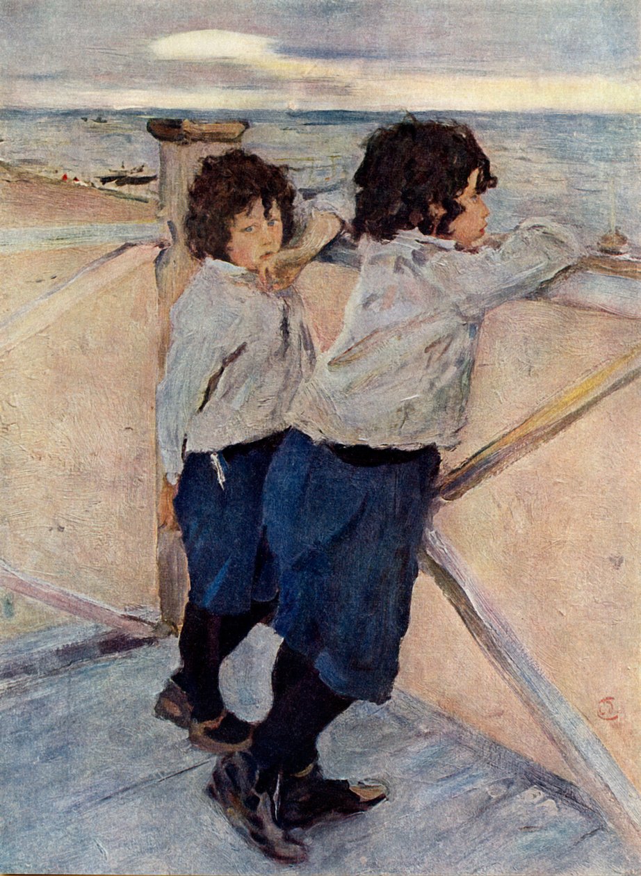 Niños, 1899, 1939 de Valentin Aleksandrovich Serov