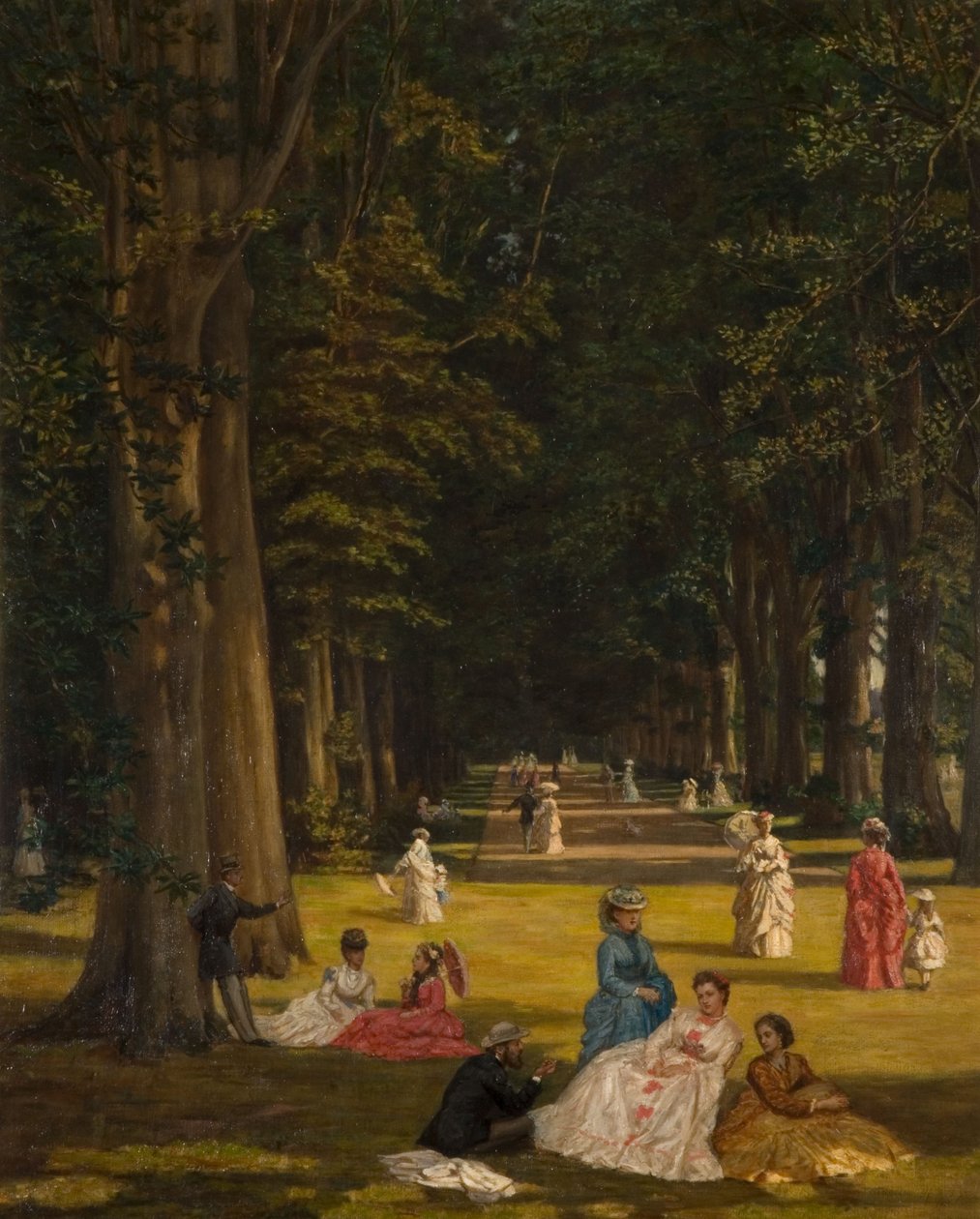 The Avenue, Wildernesse, Kent de Valentine Cameron Prinsep