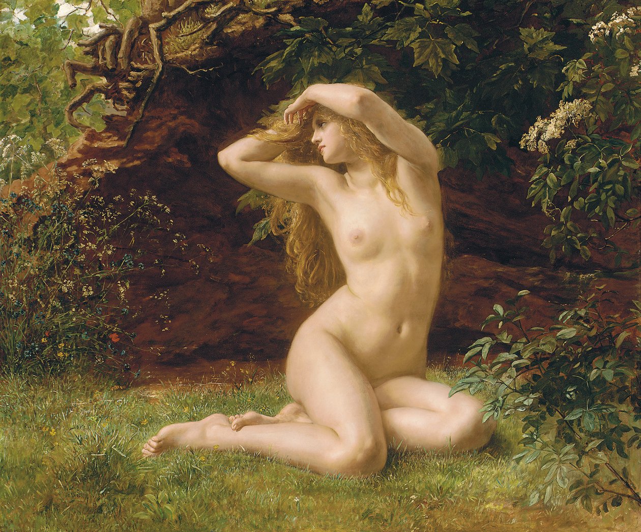 El primer despertar de Eva de Valentine Cameron Prinsep