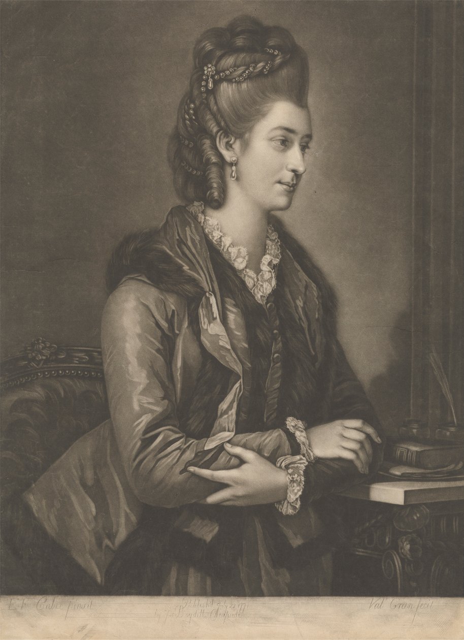 Catherine Hunter de Valentine Green