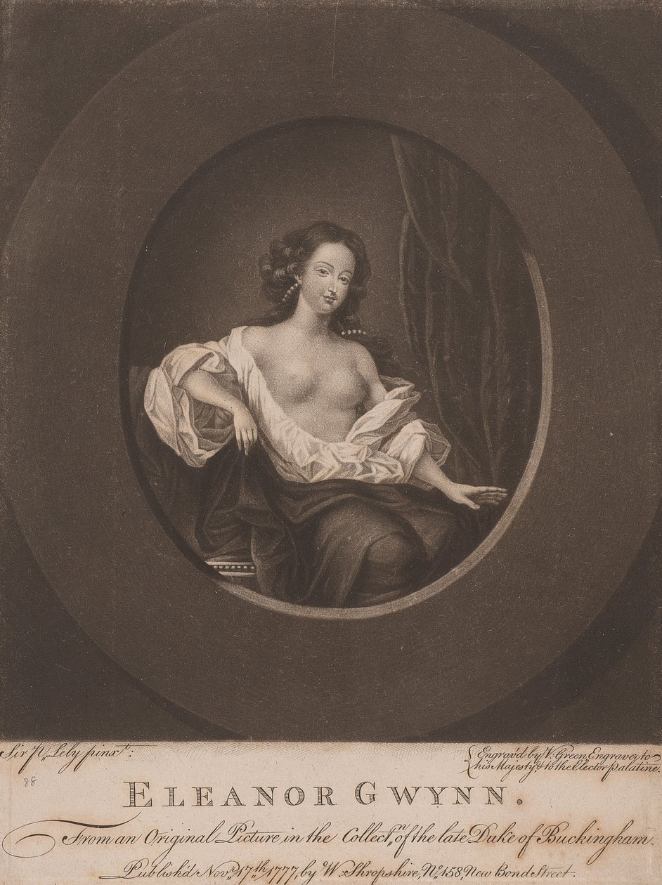 Eleanor Gwynn de Valentine Green