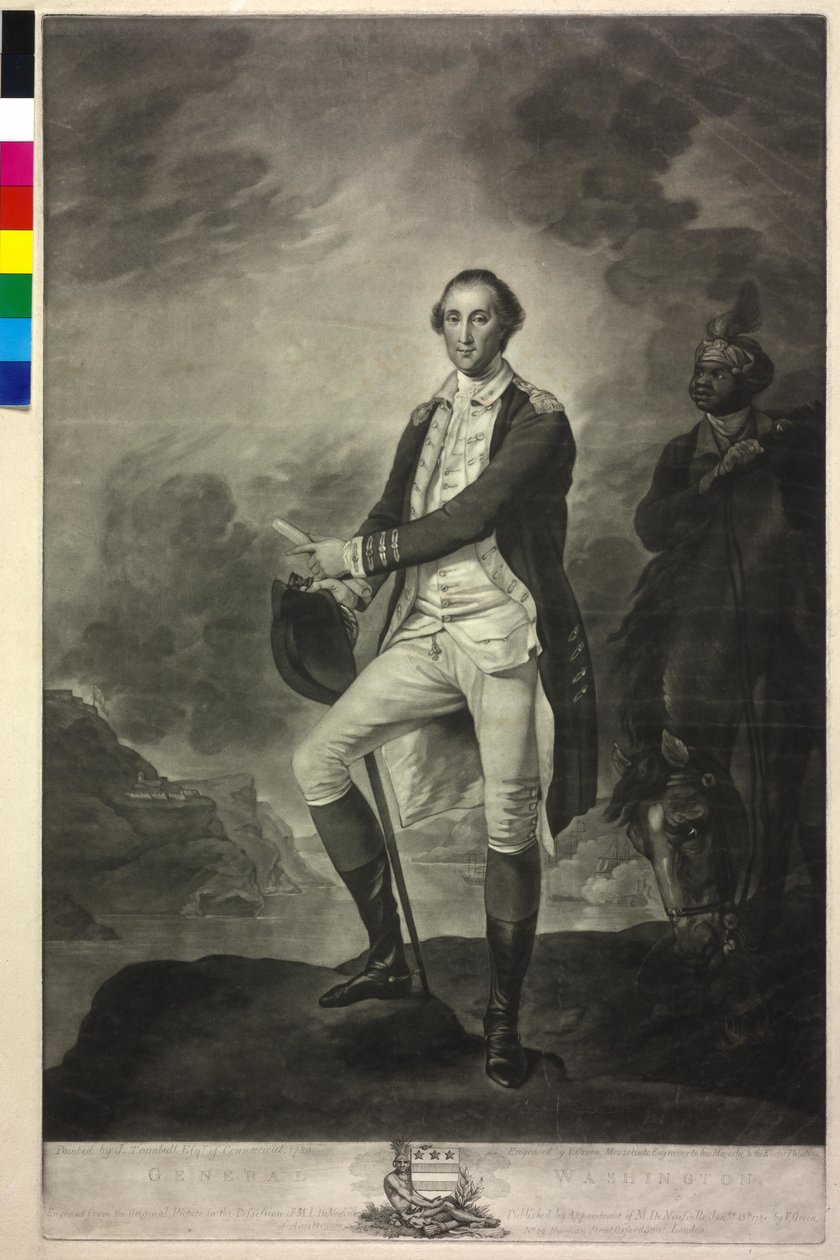 General Washington de Valentine Green