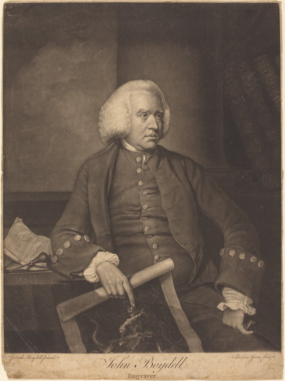 John Boydell de Valentine Green