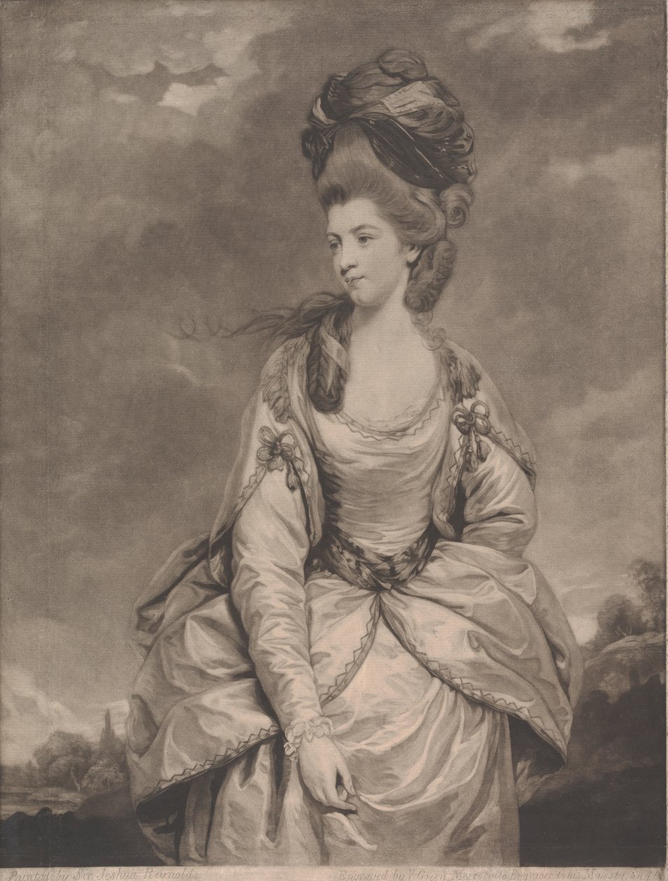 Srta. Sarah Campbell de Valentine Green