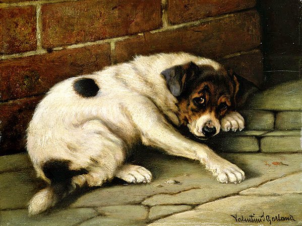 Compañero adorable de Valentine Thomas Garland