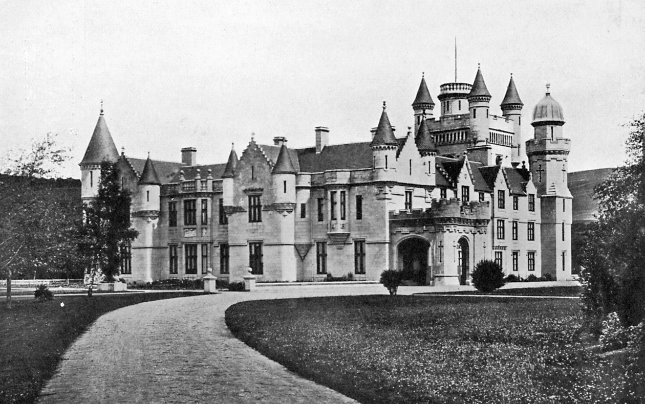 Castillo de Balmoral, Escocia de Valentine and Sons Ltd