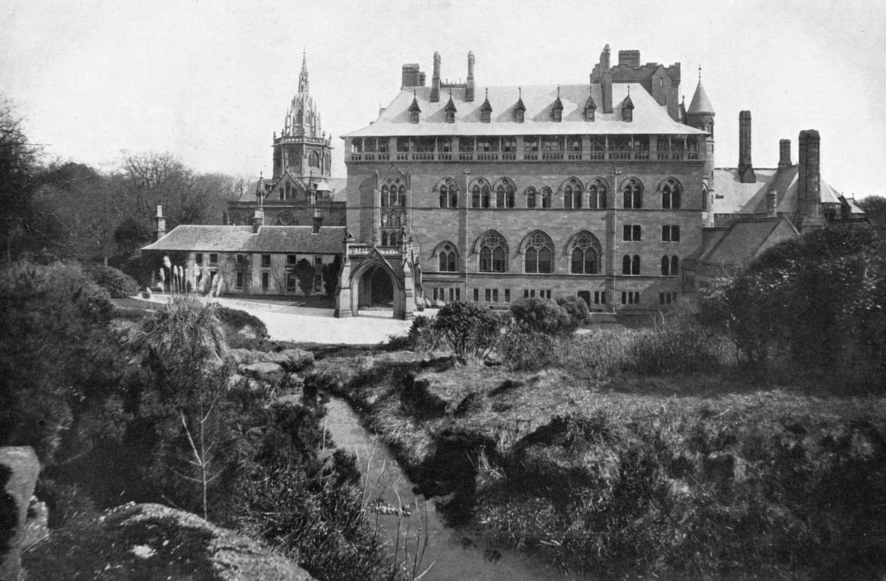 Casa Mount Stuart, Bute, Escocia, 1924-1926 de Valentine and Sons Ltd