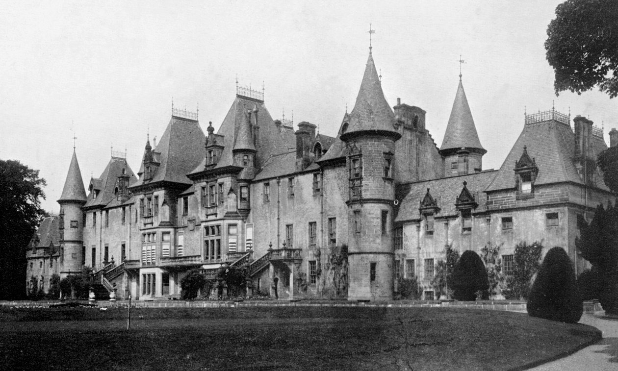 Callendar House, Falkirk, Escocia, 1924-1926 de Valentine and Sons Ltd