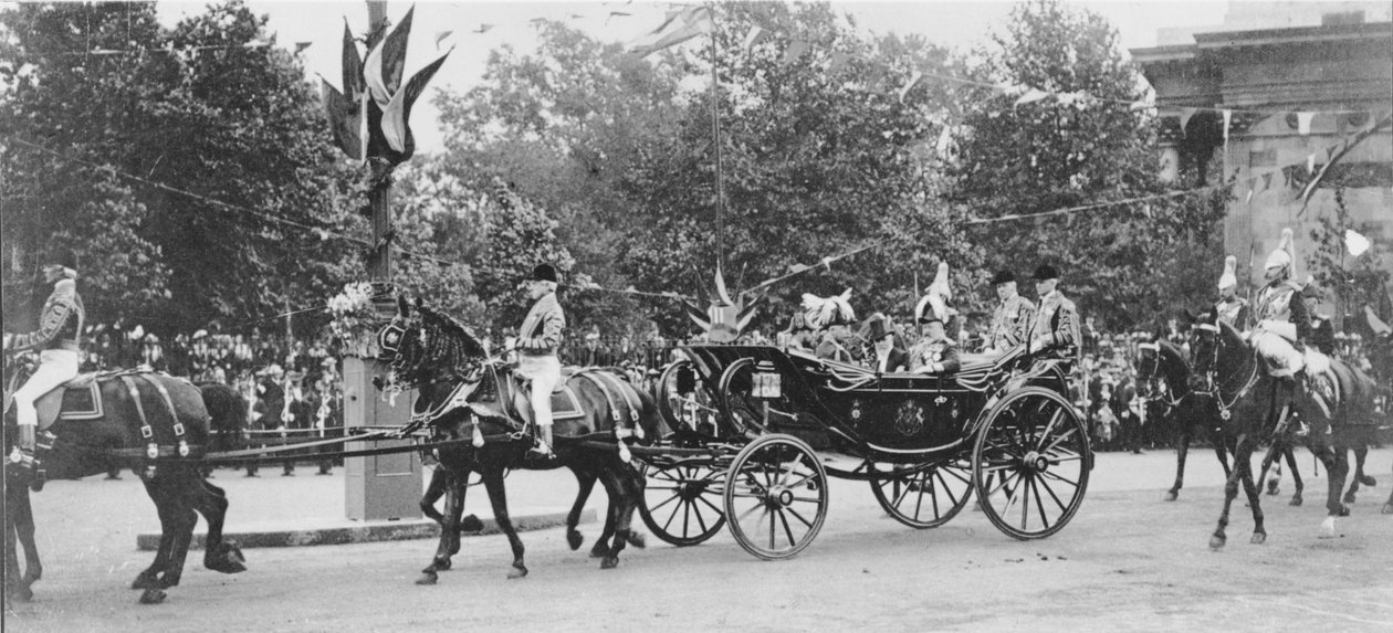 Llegada de Émile Loubet a París, 6 de julio de 1903 de Valerian Gribayedoff