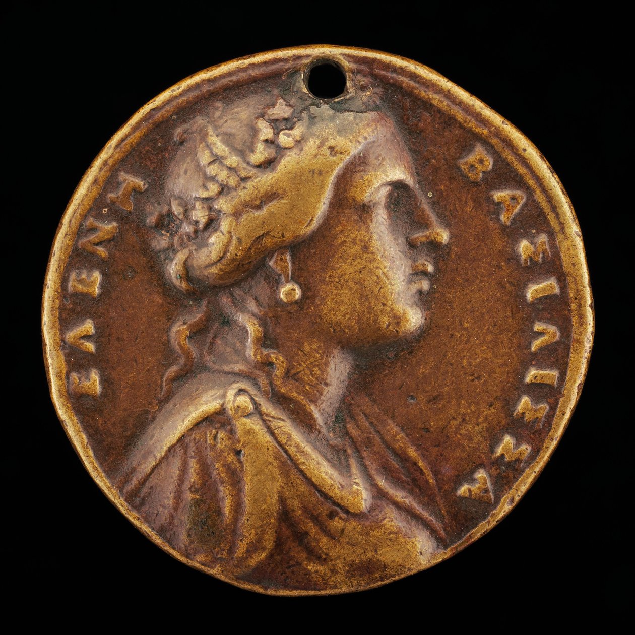 Helena de Troya [anverso] de Valerio Belli