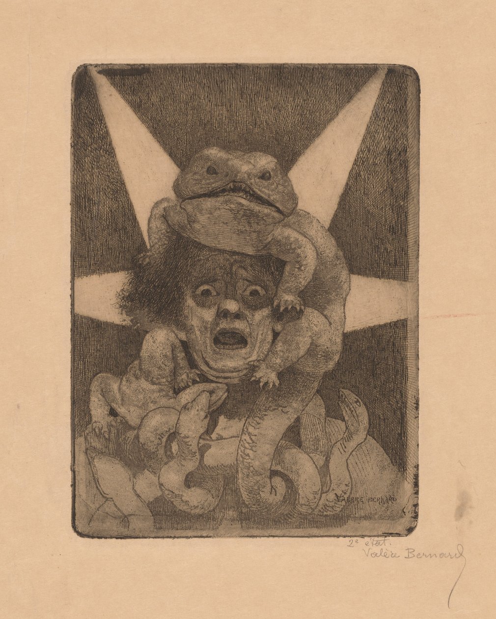 Pesadilla de Valère Bernard