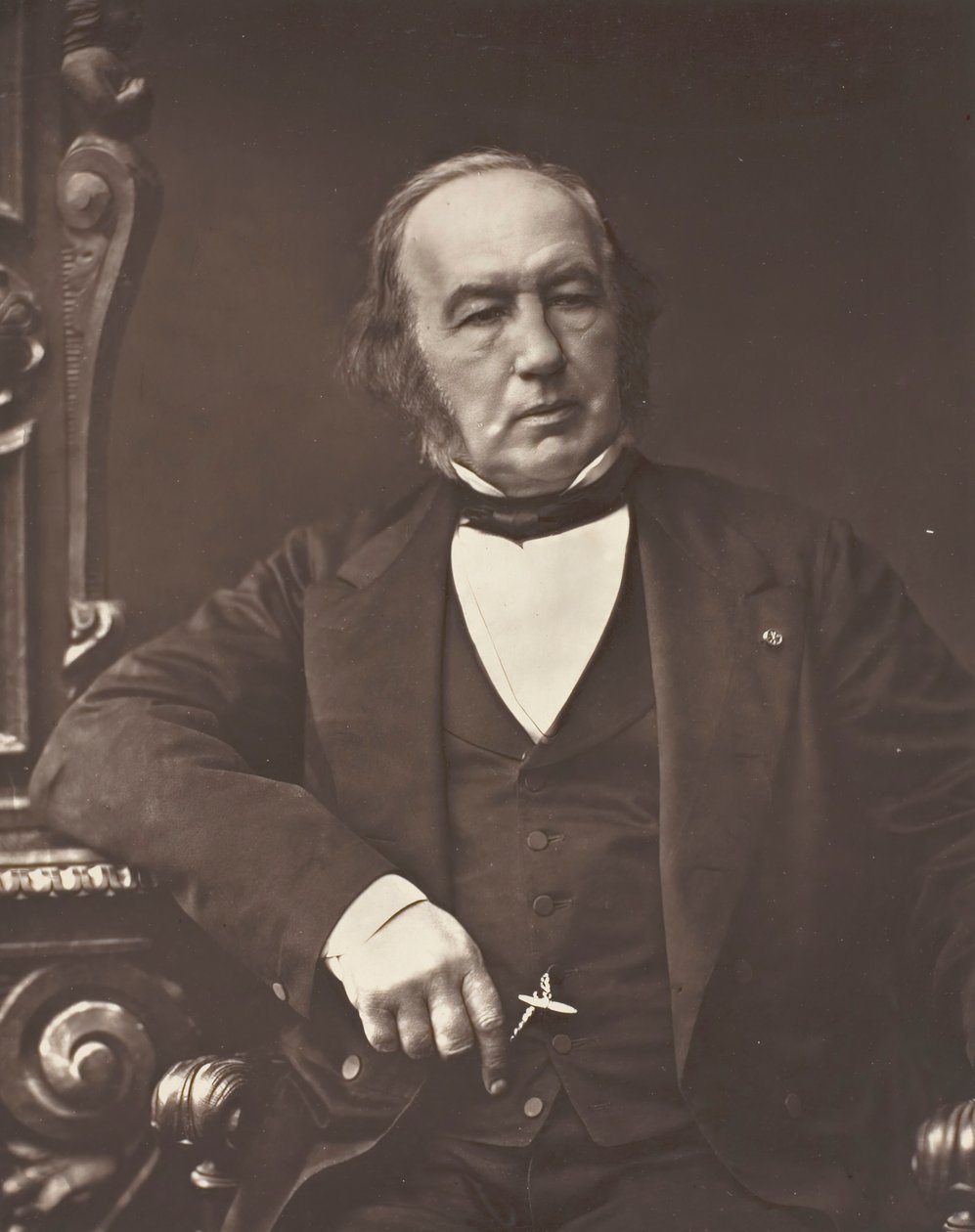 Claude Bernard, [fisiologista francés], c. 1876 de Valéry