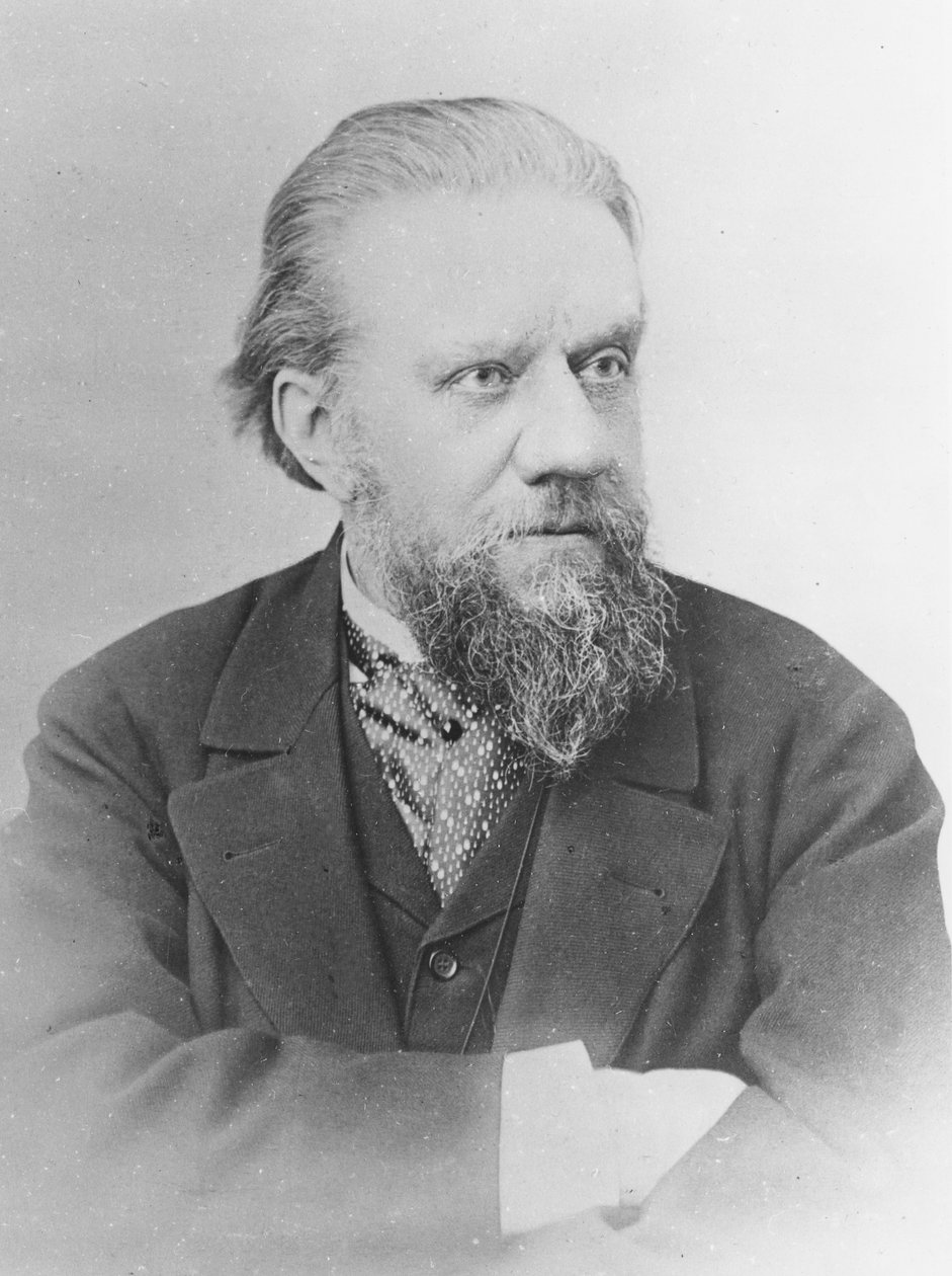 Retrato de Hugo Glyden de Van Bosch