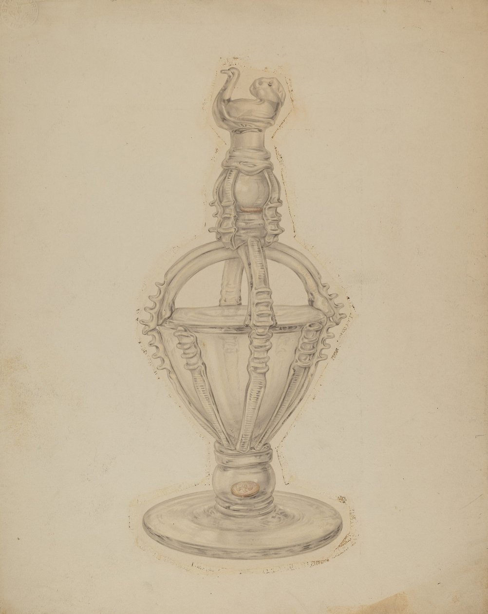 Botella de Van Silvay