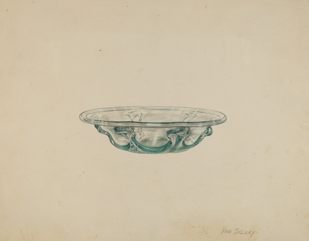 Plato de Van Silvay