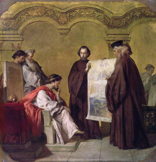 Gran Duque Vladmir (1847-1909) Recibiendo a los Embajadores de Vasili Vasilievich Vereshchagin