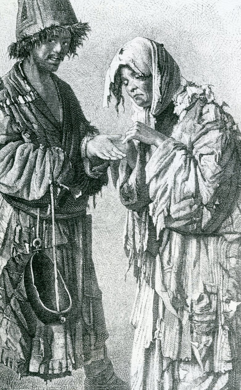 Un derviche de Vasili Vasilievich Vereshchagin