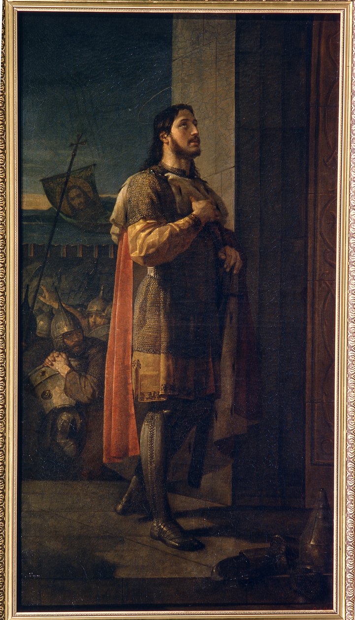 Alexander Nevsky (o del Neva de Vasili Kuzmich Shebuev