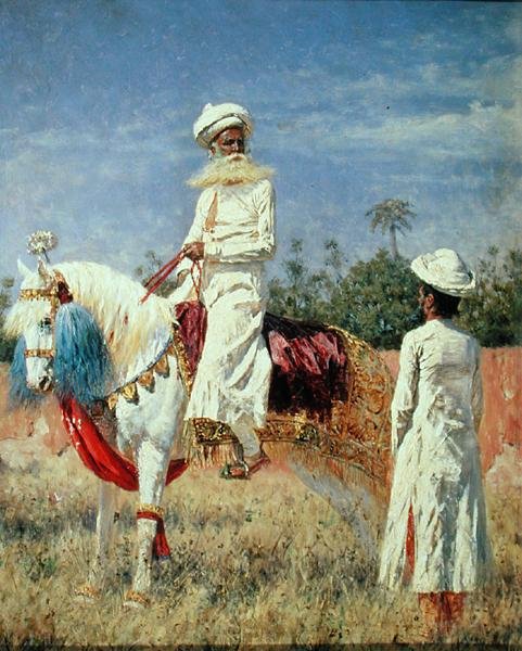Un jinete en Jaipur de Vasili Vasilievich Vereshchagin