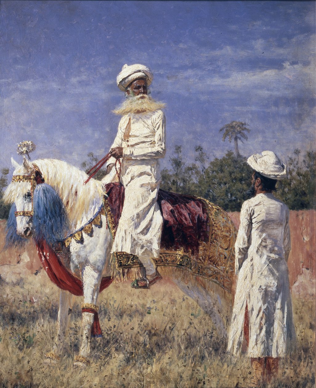 Un jinete en Jaipur, 1881 de Vasili Vasilievich Vereshchagin