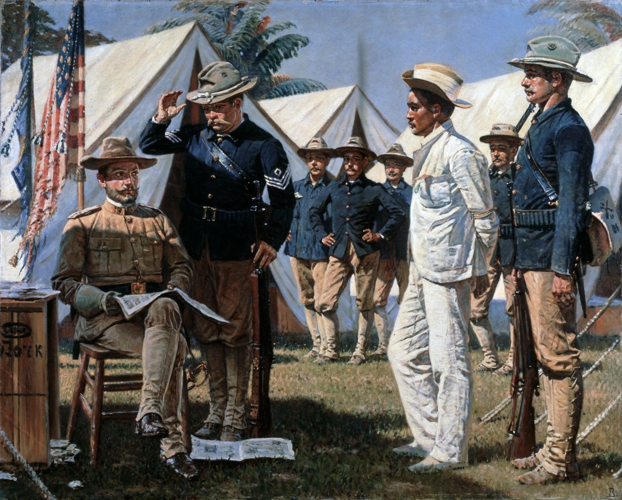 Un espía, 1901 de Vasili Vasilievich Vereshchagin
