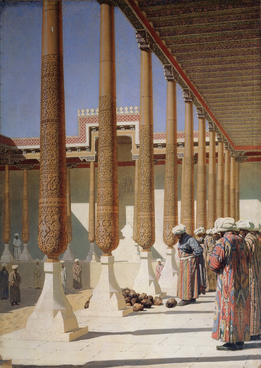 Exhibición de trofeos, 1871-1872 de Vasili Vasilievich Vereshchagin