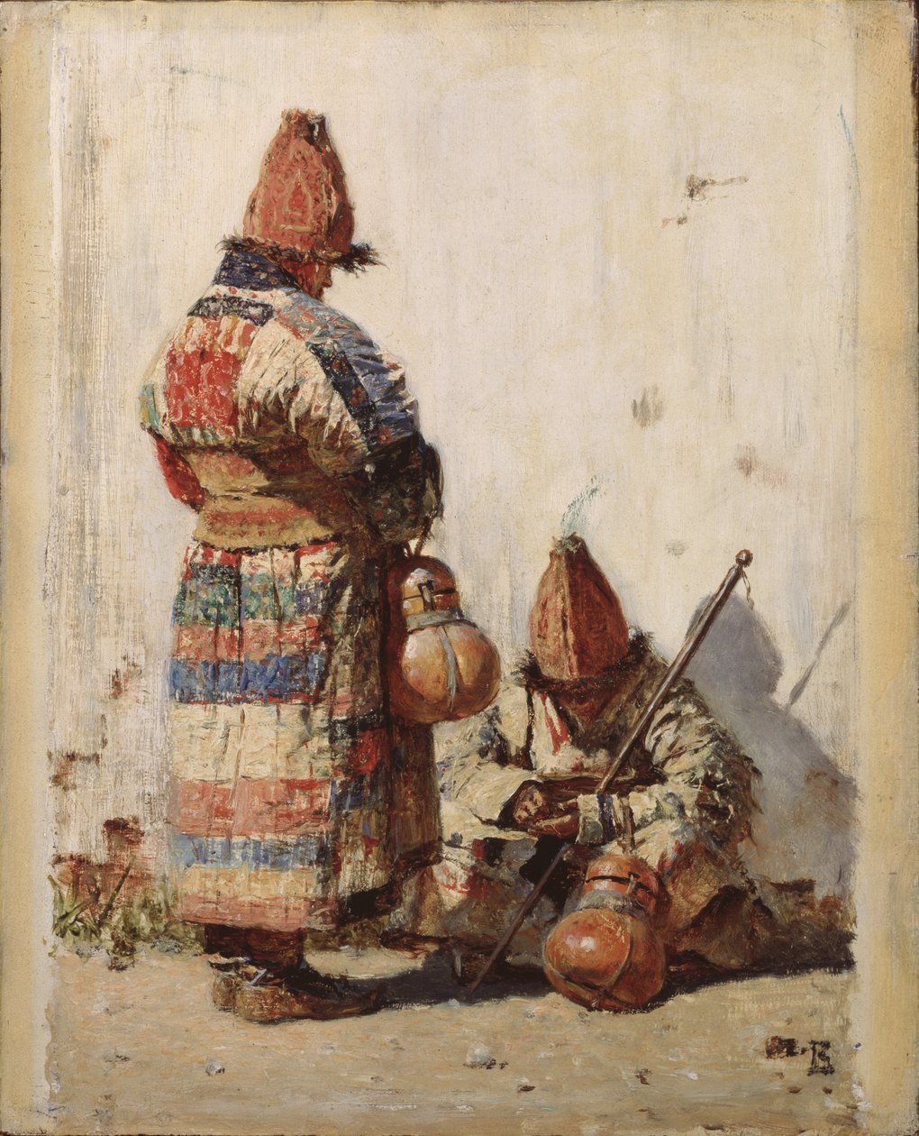 En Turquestán, 1870s de Vasili Vasilievich Vereshchagin