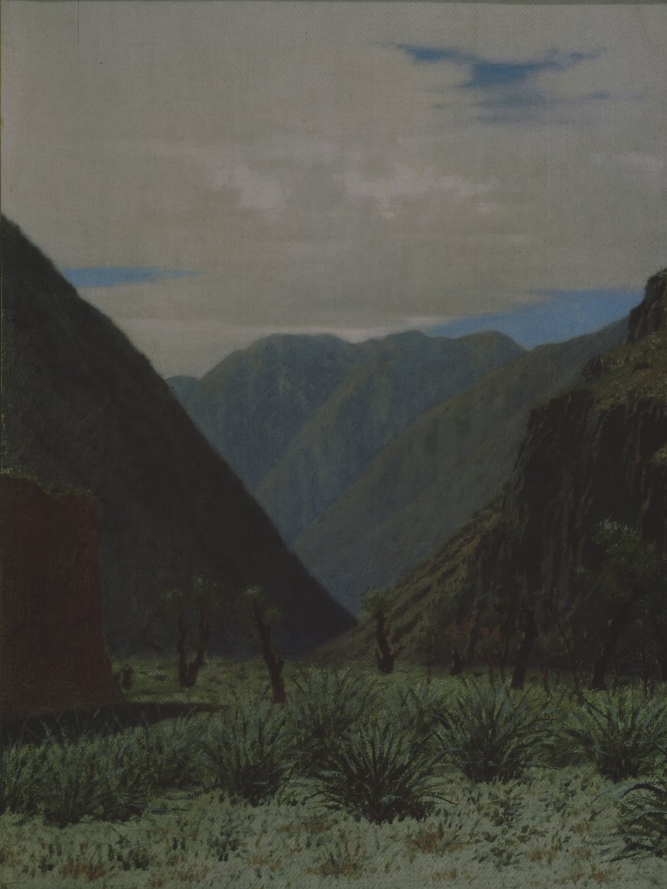 El Paso de Montaña Barskaun de Vasili Vasilievich Vereshchagin
