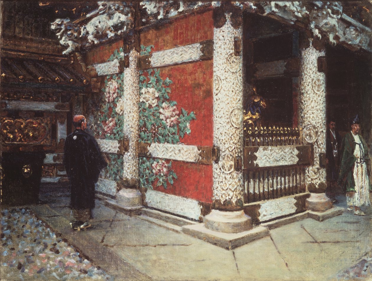 El santuario Shinto en Nikko de Vasili Vasilievich Vereshchagin