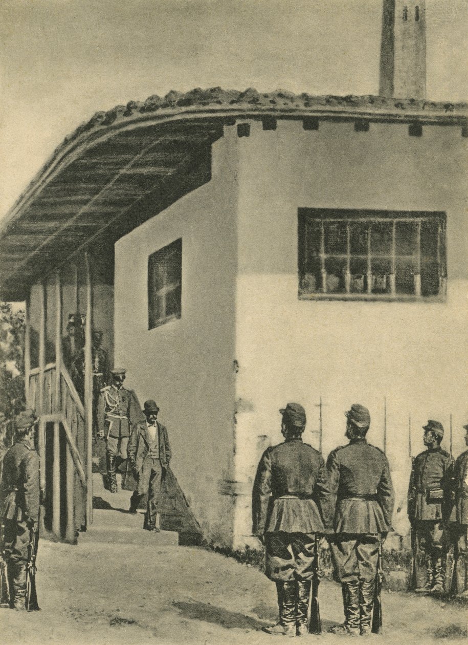 El espía de Vasili Vasilievich Vereshchagin